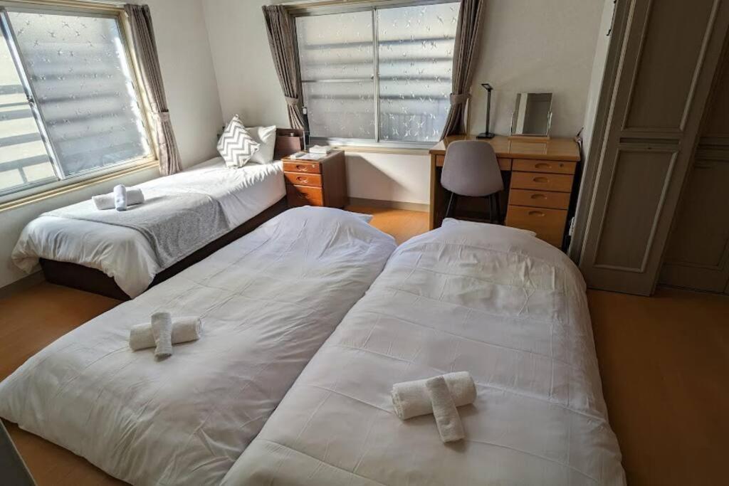 Roomy 4Br Home Sleeps 9／Shinosaka／Large Groups Exterior foto